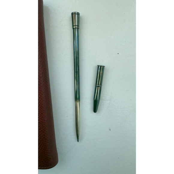 Hermès Hermes Agenda Cover Red Leather with Pen - Picture 4 of 7